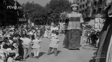 JOVÉ VINTAGE: LA MERCÈ 1954