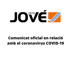 Comunicat oficial sobre el coronavirus