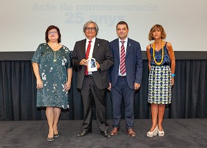 Premio JACC a su  fidelitat para Casa Jové