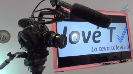 JOVÉ TV INAUGURACIÓ DEL PLATÓ DE JOVÉ TV