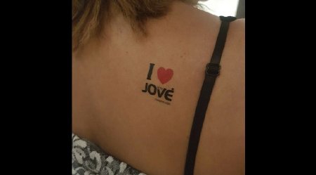 GALA JOVÉ 2016: EL TATTOO DE MODA !!!!