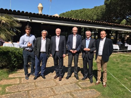 VISITA DE UNA DELEGACIÓN DE VIESSMANN A CASA JOVÉ